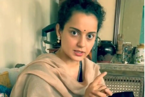 Bollywood News:बॉलिवूड अभिनेत्री कंगना राणौतने (Kangana ranaut) मागील वर्षी अर्धाच टॅक्स भरला आहे. टॅक्स भरायला उशीर का झाला? याचं कारणही तिने इन्स्टाग्राम पोस्टमध्ये दिलं आहे.  