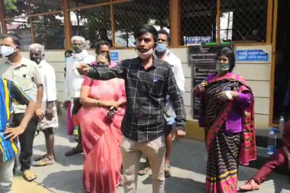 ऑक्सिजनअभावी मृत्यूतांडव सुरूच; एकाच रुग्णालयातील 24 जणांचा तडफडून अंत