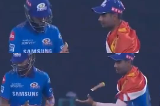 IPL 2021 : कृणाल पांड्या पुन्हा वादात, सहकाऱ्यासोबत गैरवर्तनाचा आरोप, Video Viral