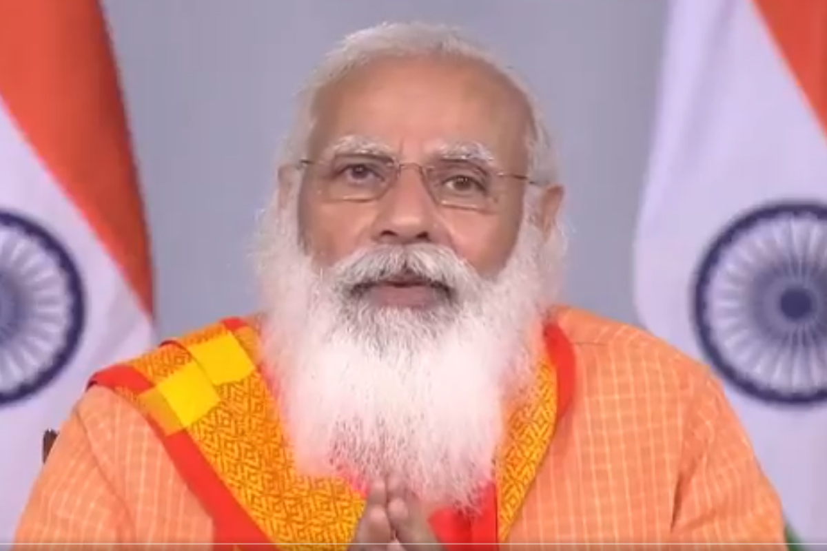 BREAKING : पंतप्रधान नरेंद्र मोदी आज 5 वाजता जनतेशी साधणार संवाद, काय घोषणा करणार?