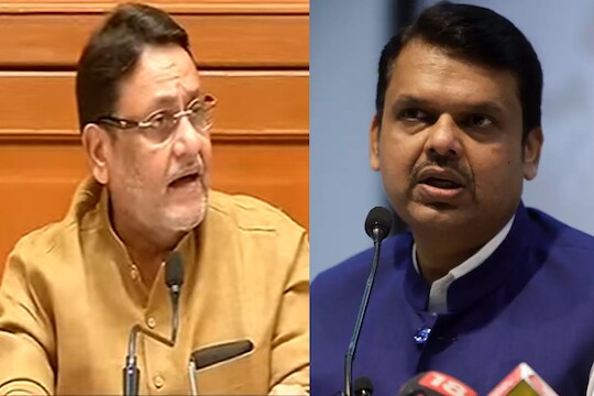 मराठा आरक्षण मिळू नये म्हणून फडणवीस आणि भाजपकडूनच पाठबळ होतं, मलिकांचा गंभीर आरोप