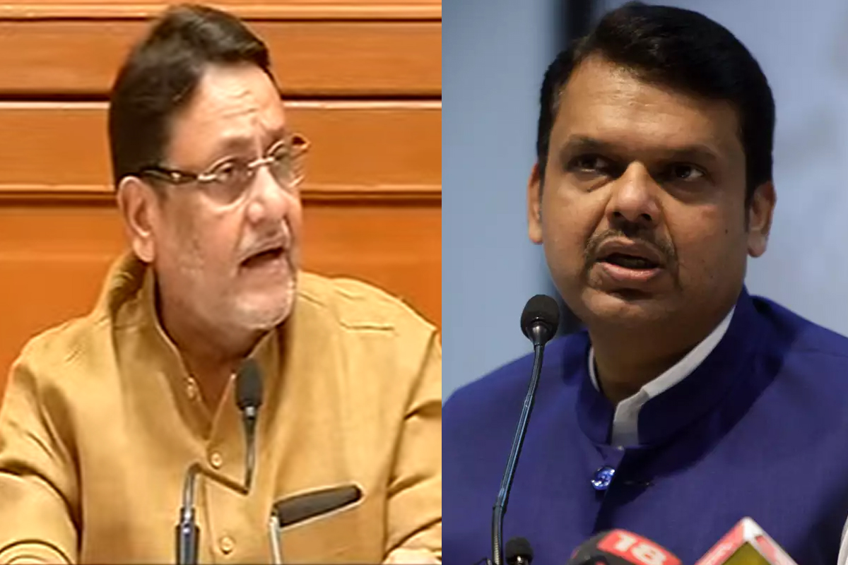 मराठा आरक्षण मिळू नये म्हणून फडणवीस आणि भाजपकडूनच पाठबळ होतं, मलिकांचा गंभीर आरोप