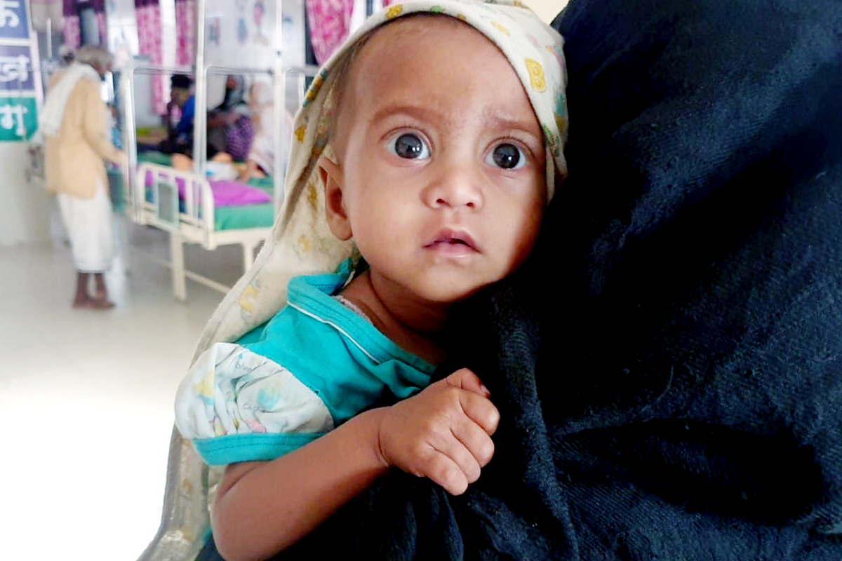 नंदुरबार : गेल्या वर्षीच्या तुलनेत कुपोषित वाढले, पण कोरोनाच्या भीतीने पोषण केंद्राकडं पाठ, पावसाळ्यात स्थिती गंभीर होण्याची शक्यता