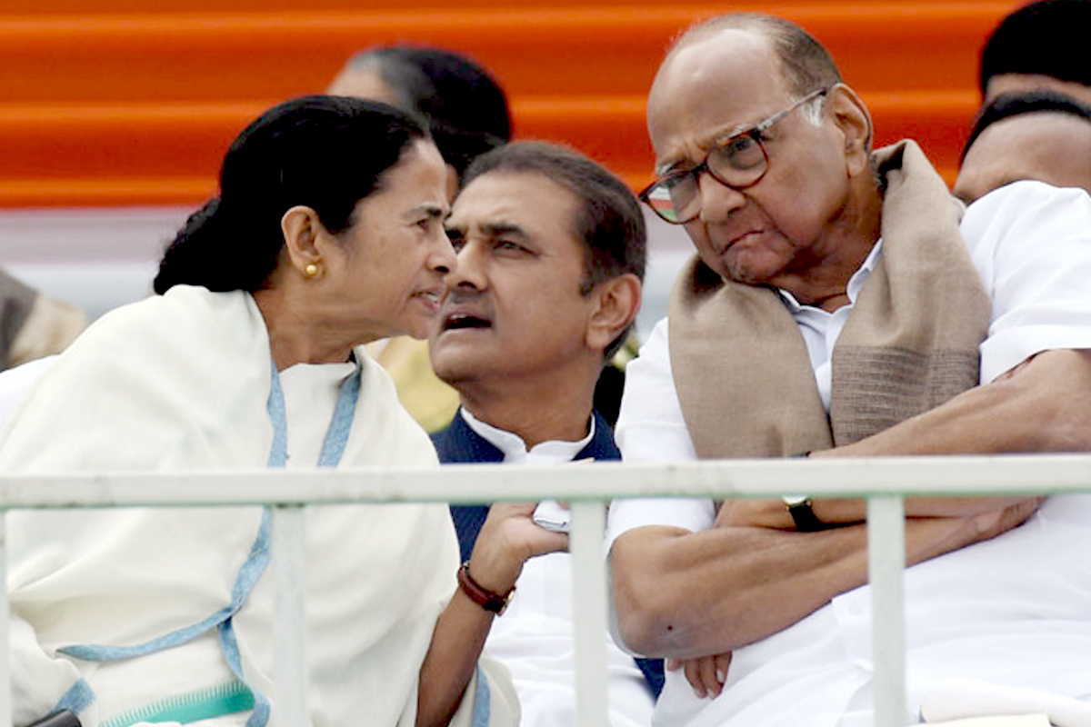 West Bengal Result : ममतादीदींचा शानदार विजय, शरद पवारांनी केलं अभिनंदन, म्हणाले...