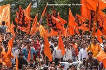 आरक्षणासाठी बीडमध्ये मराठा समाज एकवटला; धडक मोर्चाला सुरुवात आरक्षणासाठी बीडमध्ये मराठा समाज एकवटला; धडक मोर्चाला सुरुवात