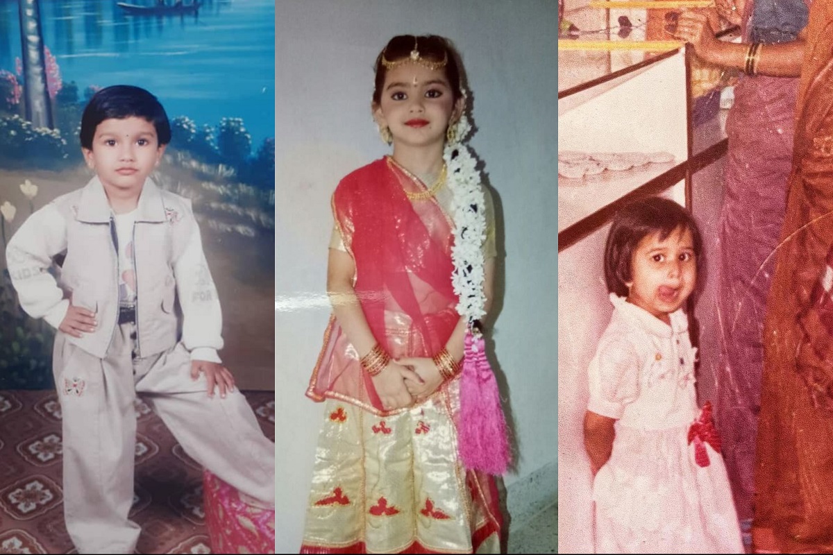 आपल्या बलपणीचे फोटो कोणाला आवडत नाहीत. या बालपणीच्या फोटोमधील चिमुरड्या आज मराठी सिनेसृष्टीतील प्रसिद्ध अभिनेत्री आहेत. त्यांनीही त्यांचे काही बालपणीचे फोटो शेअर केले आहेत. पाहा तुम्हाला ओळखू य़ेतात का.