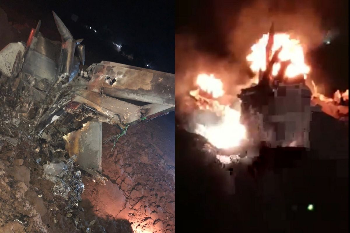 दुर्दैवी! पंजाबमध्ये भारतीय वायूसेनेचे Mig-21 Bison क्रॅश, पायलटचा मृत्यू