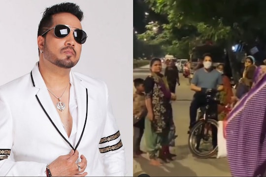 मिका सिंगनं गरीबांना दिला मदतीचा हात; मुंबईच्या रस्त्यावर वाटले पैसे