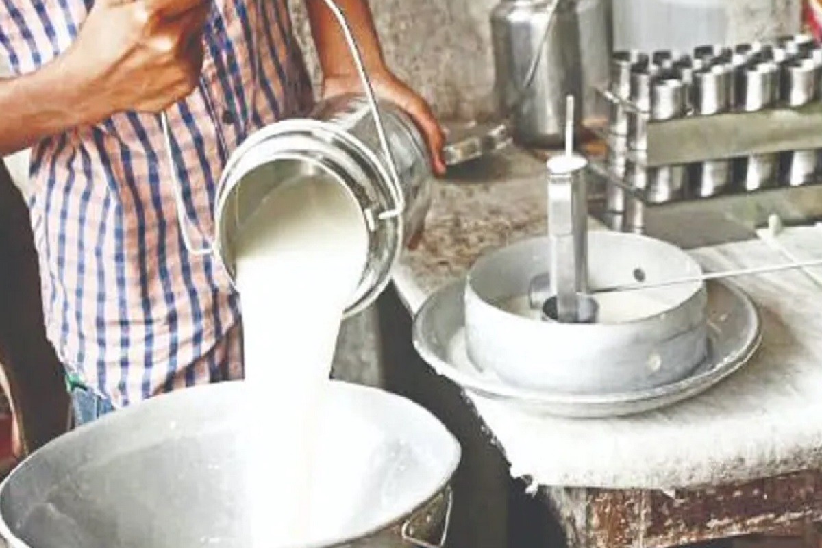 1 लिटर दुधासाठी 1,000 लिटर पाणी लागतं. जगात एका वर्षात 60 लाख टन दूध उत्पादित होतं. पण, दूध काढण्यापासून त्याच्या प्रोसेसिंगपर्यंत एवढं पाणी लागत.