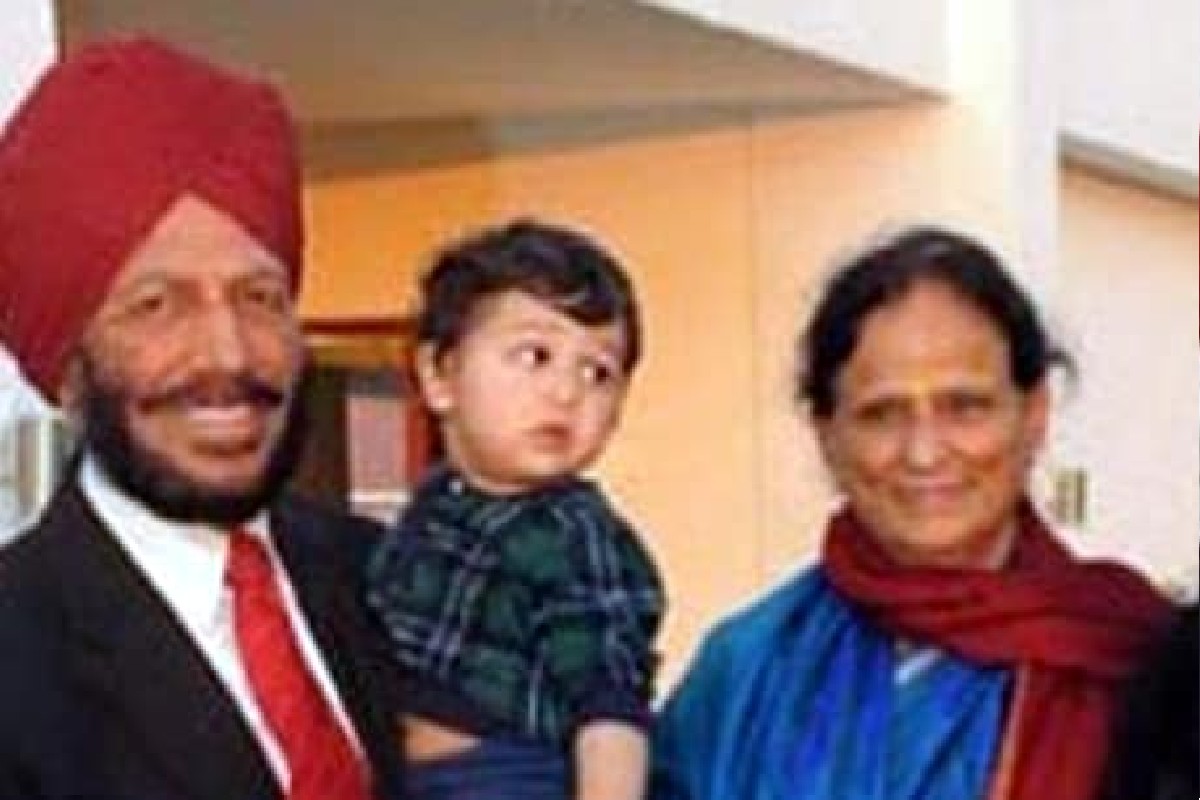 BREAKING : दिग्गज मिल्खा सिंग यांच्या पत्नीचं निधन; धावपटू अद्याप ICU मध्येच