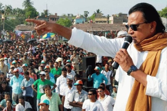 बंगाल हिंसाचारावर मिथुन चक्रवर्तींची पहिली प्रतिक्रिया, म्हणाले...