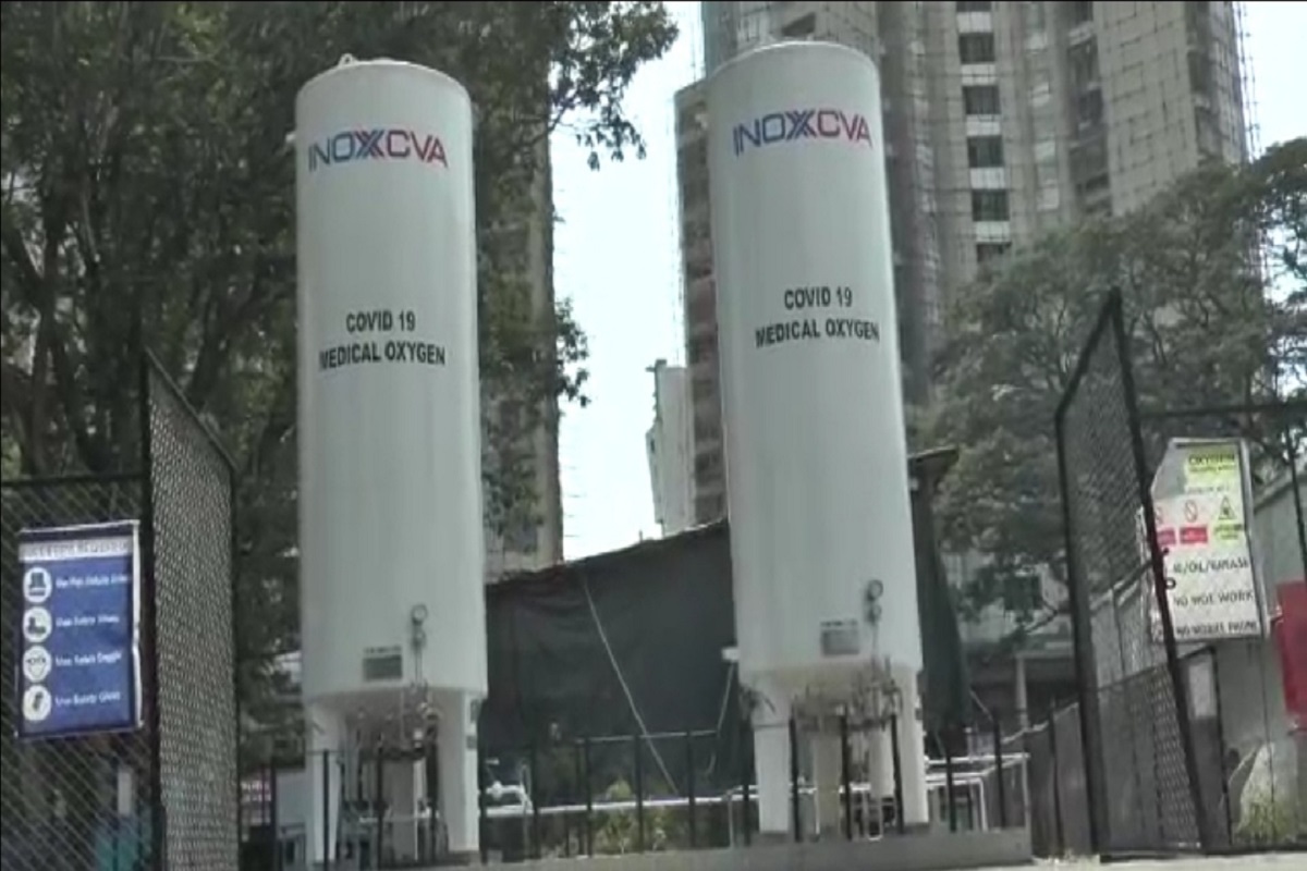 मुलुंड कोविड सेंटरचा ऑक्सिजन बचतीचा नवा पॅटर्न हिट; 50 टक्क्यांपर्यंत होतेय बचत