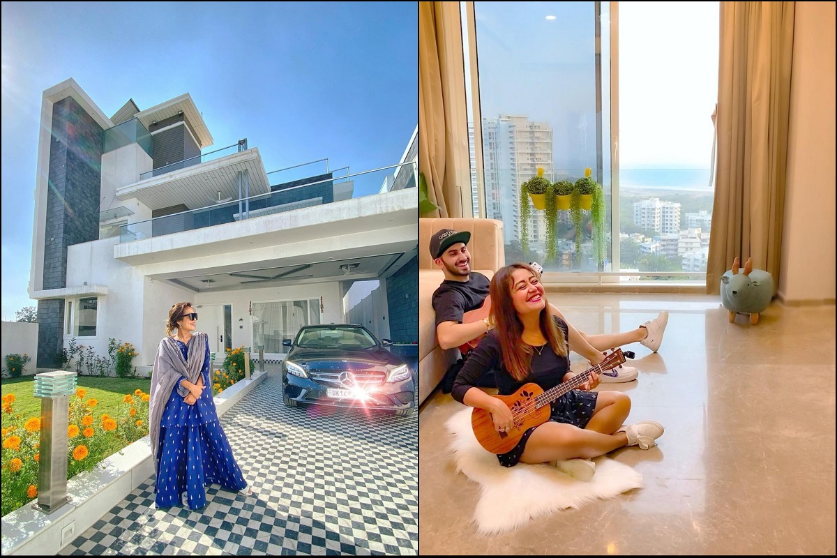 अरे, घर आहे की महाल? नेहा कक्करच्या आलिशान घराचे PHOTO पाहून चाट व्हाल!