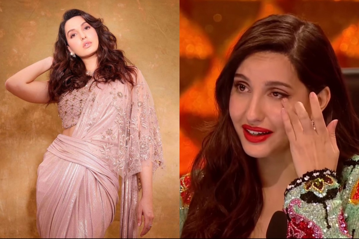 ‘त्या’ लहानग्याने नोरा फतेहीला रडवंल, पाहा काय झालं डान्स दिवानेच्या मंचावर