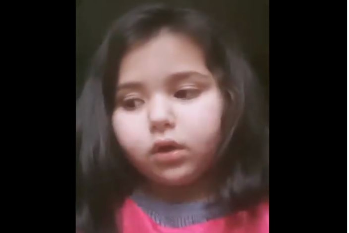 लहान मुलांना इतकं काम असतं का? ऑनलाईन क्लासबद्दल चिमुकलीची थेट पंतप्रधानांकडे तक्रार, Cute Video Viral