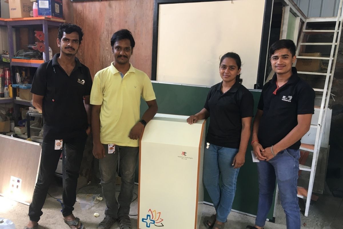 पुण्यातील विद्यार्थ्यांची उत्तुंग भरारी; विकसित केलं जागतिक दर्जाचं 'Oxygen Concentrator’