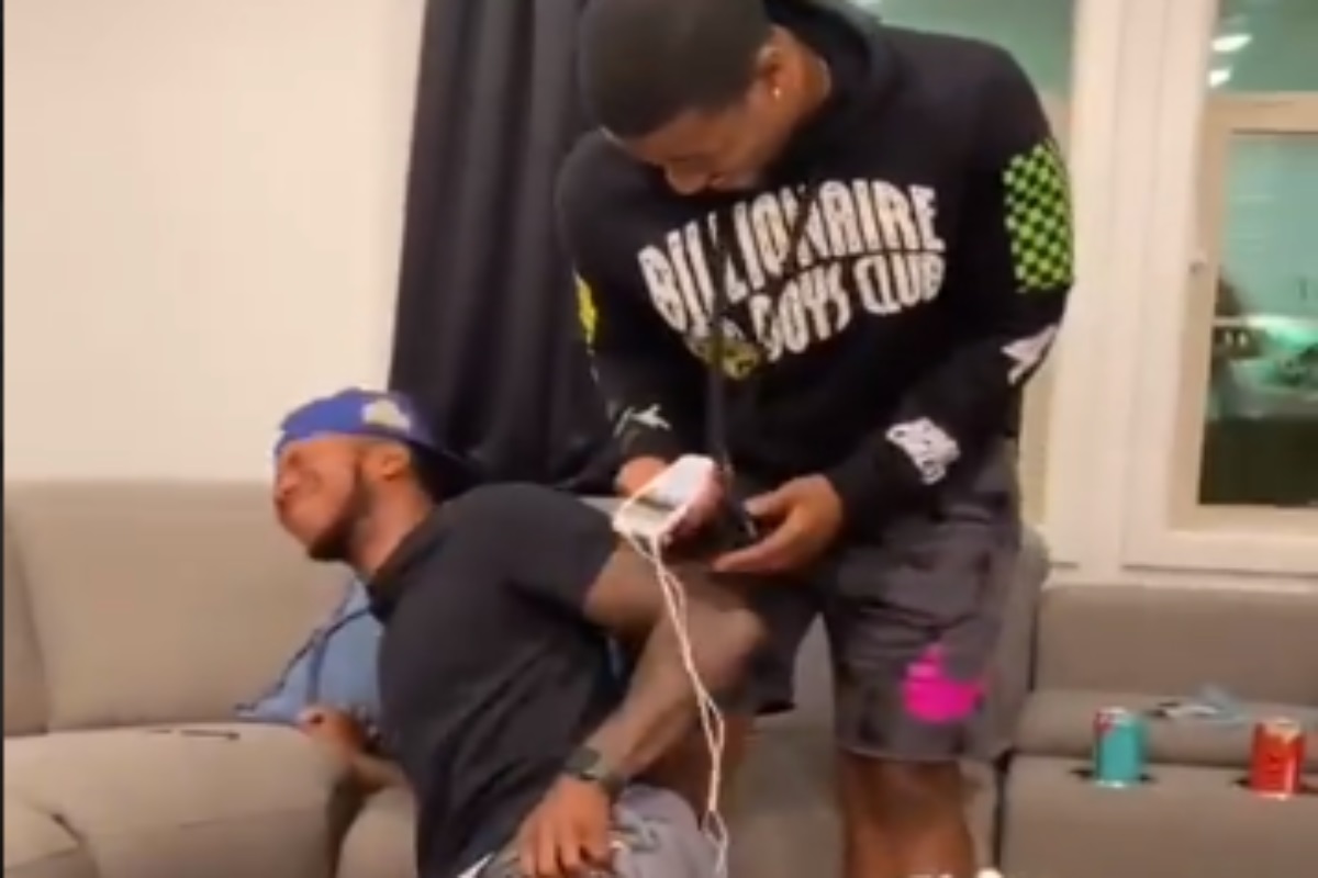 पुरुषांनीही घेतला मासिक पाळीत होणाऱ्या वेदनांचा अनुभव; अक्षरशः किंचाळू लागले, पाहा VIDEO