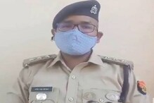 पत्नीला कोरोना झाल्यानं मुलीची जबाबदारी खांद्यावर;पोलीस अधिकाऱ्याचा थेट राजीनामा