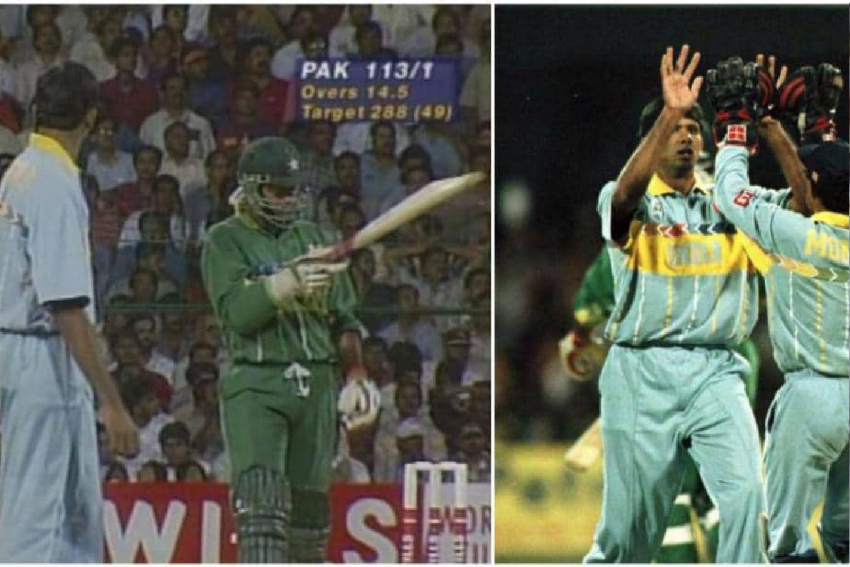 व्यंकटेश प्रसादशी 1996 वर्ल्ड कपमध्ये झालेल्या वादावर सोहेलचं स्पष्टीकरण, म्हणाला...