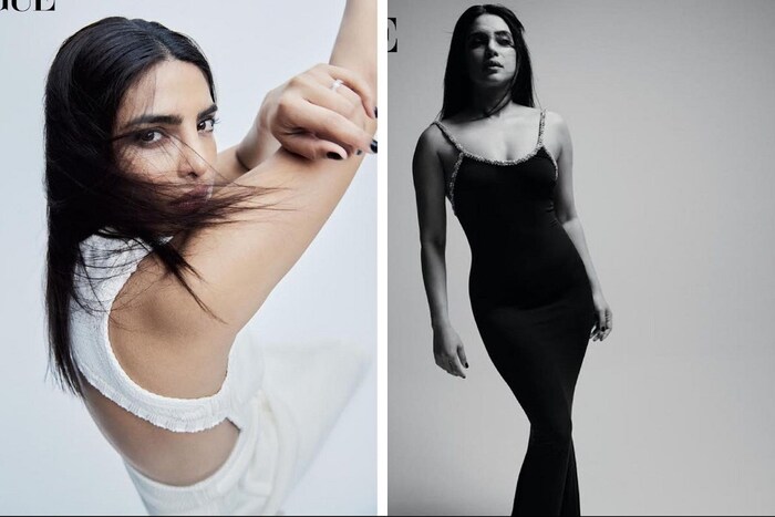 ग्लोबल स्टार अशी ओळख बनवणारी अभिनेत्री प्रियंका चोप्रा (Priyanka Chopra) तिच्या लूक्स मुळे कायम चर्चेत असते. नुकतचं तिने एका मॅगझिनसाठी फोटोशुट केलं आहे. पाहा तिचा हॉट अंदाज.