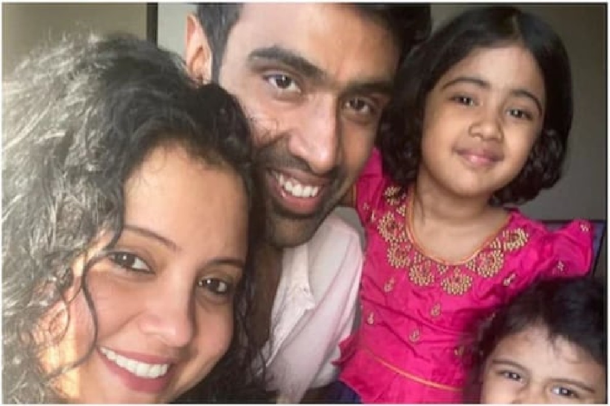 आर. अश्विनच्या घरातील 10 जणांना कोरोनाची लागण, पत्नी प्रितीनं सांगितली घरातील परिस्थिती