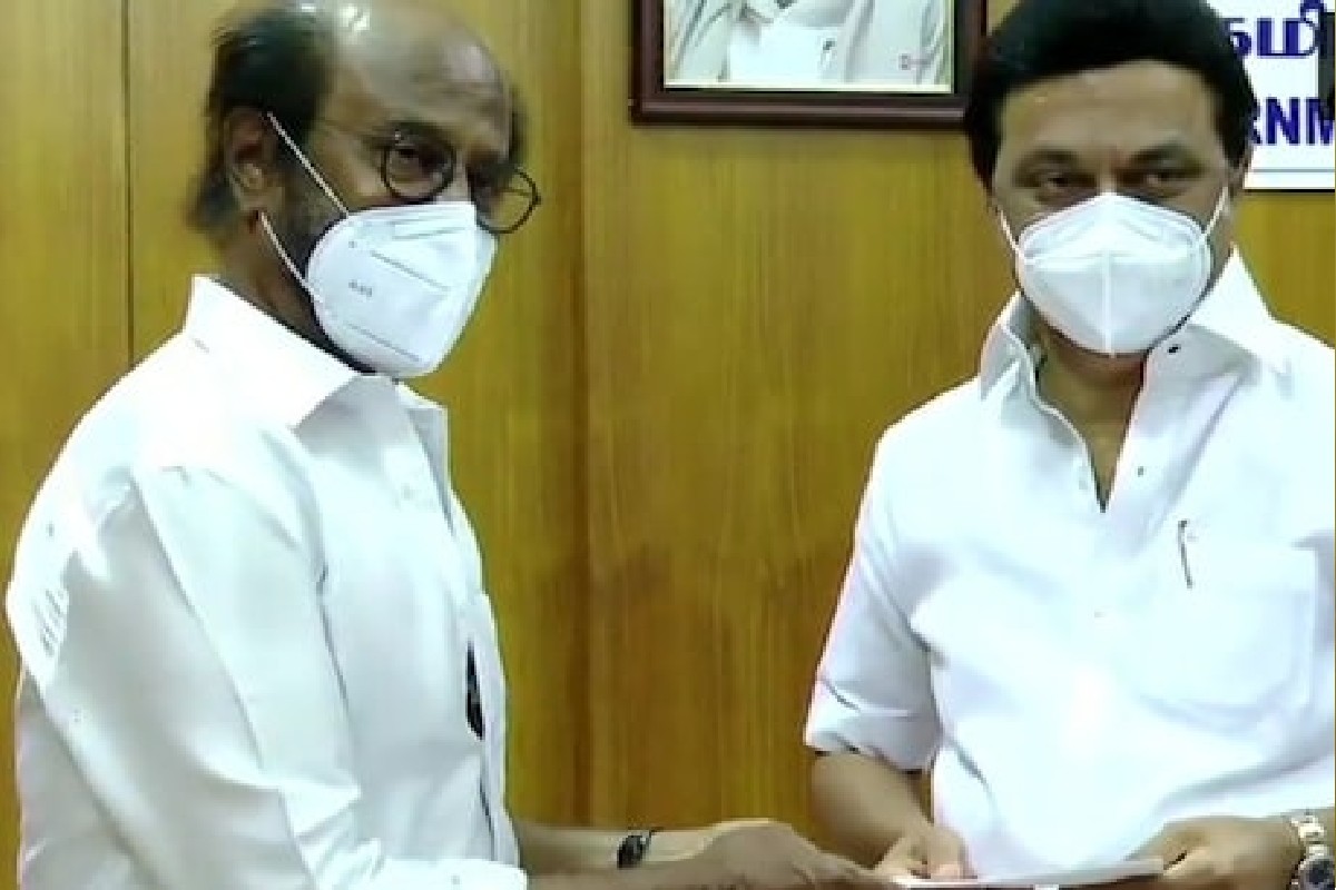 सुपरस्टार रजनीकांत यांचे कोरोना विरुद्धच्या लढाईत मोठे योगदान, पाहा VIDEO