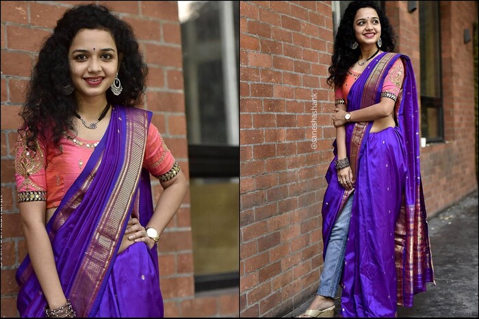 'आई माझी काळूबाई' फेम अभिनेत्री रश्मी अनपटचे (Rashmi Anpat) मनमोहक पारंपरिक लूक चाहत्यांच लक्ष वेधून घेत आहे. पाहा अभिनेत्रीचे सुंदर फोटो. (फोटो सौजन्य - इन्स्टाग्राम)