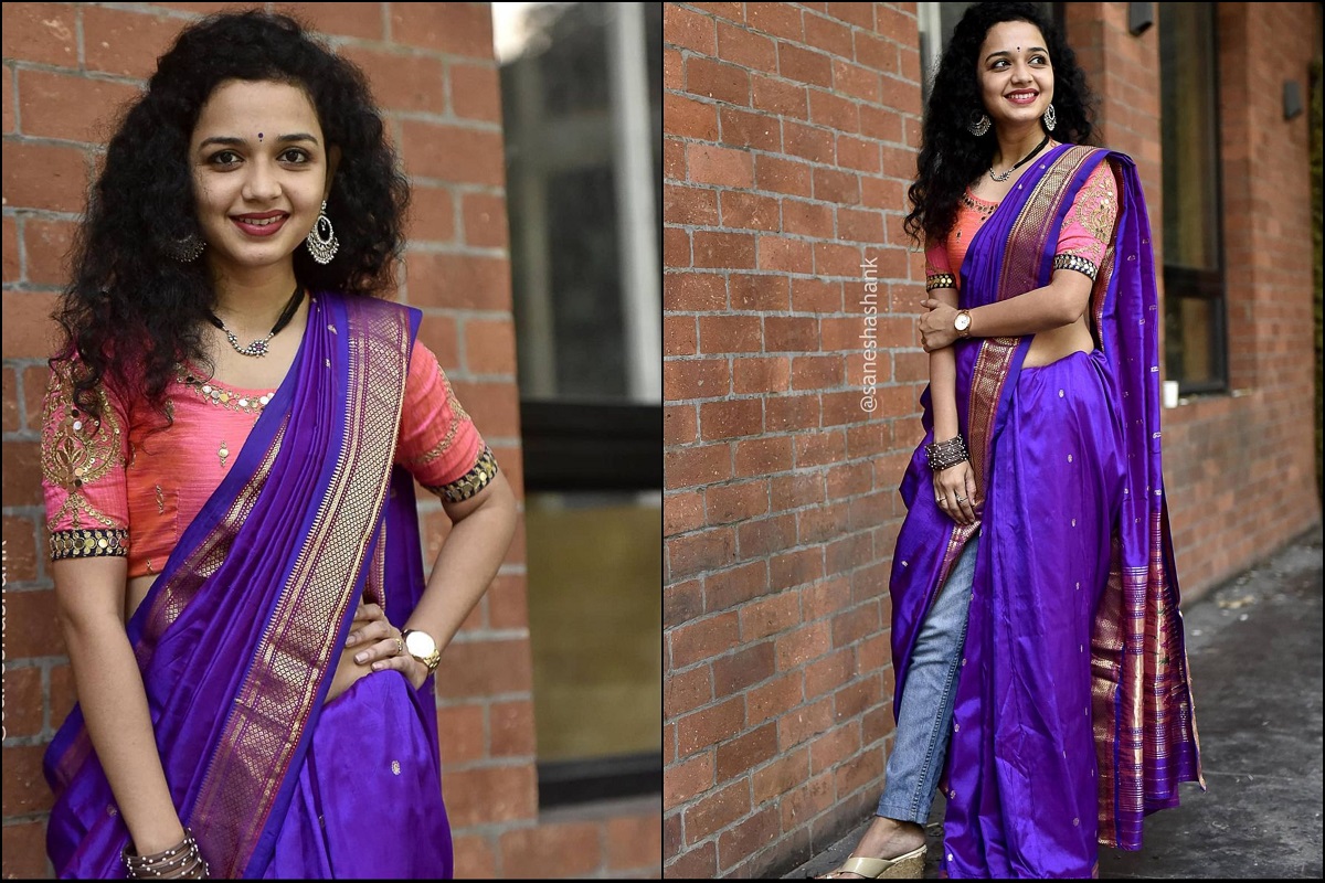 'आई माझी काळूबाई' फेम अभिनेत्री रश्मी अनपटचे (Rashmi Anpat) मनमोहक पारंपरिक लूक चाहत्यांच लक्ष वेधून घेत आहे. पाहा अभिनेत्रीचे सुंदर फोटो. (फोटो सौजन्य - इन्स्टाग्राम)