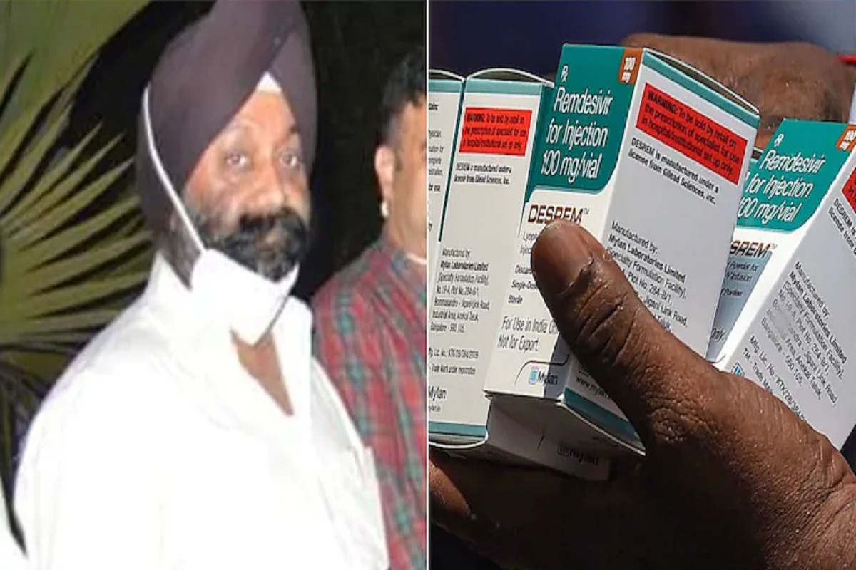 विहिंप स्थानिक प्रमुखावर गुन्हा, 1 लाखाहून अधिक बनावट रेमडेसिवीर इंजेक्शन्स विक्री