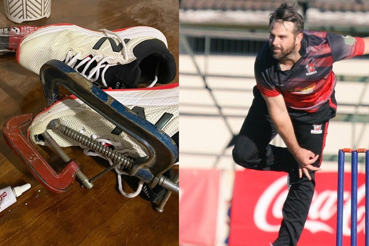 फाटक्या बूटाचा फोटो शेअर करणे महागात, झिम्बाब्वेचा क्रिकेटपटू संकटात