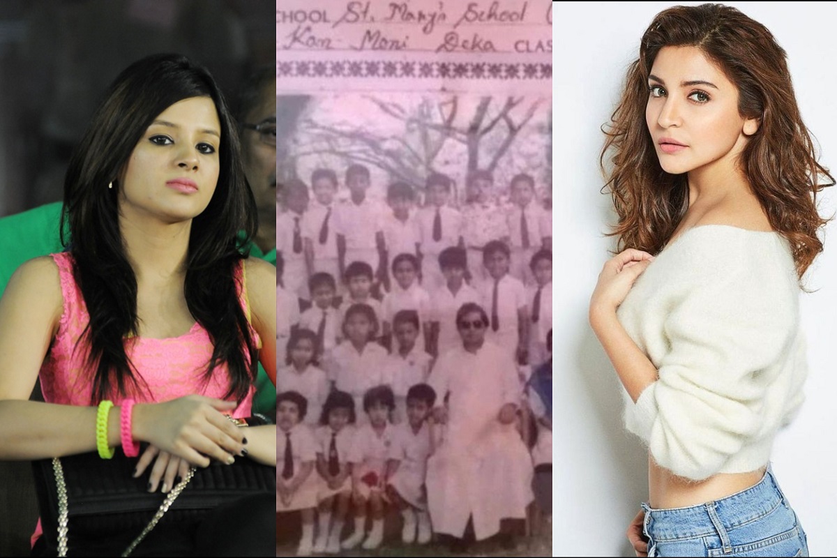 अनुष्का शर्मा आणि साक्षी धोनी होत्या वर्गमैत्रीणी; शाळेतील जुने फोटो होतायेत व्हायरल