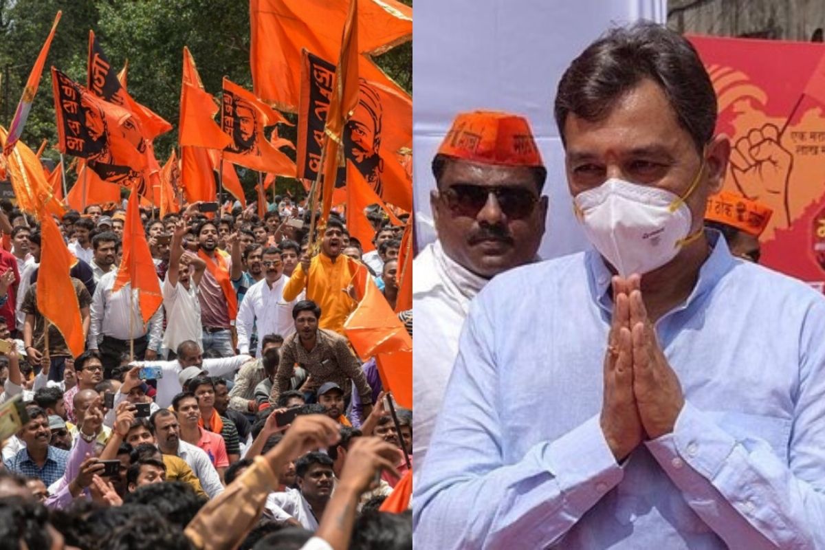 Maratha Reservation: संभाजीराजेंचं मुख्यमंत्री आणि माजी मुख्यमंत्र्यांना पत्र; राज्य-केंद्राने मिळून मार्ग काढण्याची मागणी