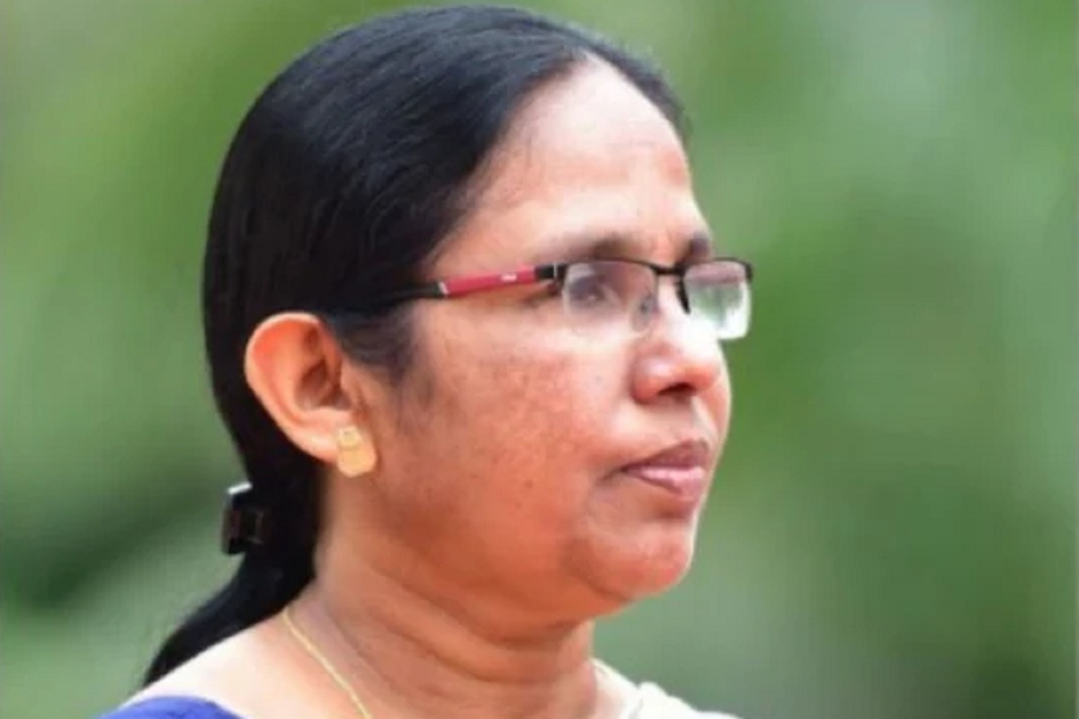 केरळात कोरोना संकट हुशारीनं हाताळलेल्या के. के. शैलजांना नव्या मंत्रिमंडळातून डच्चू; काय आहे कारण?