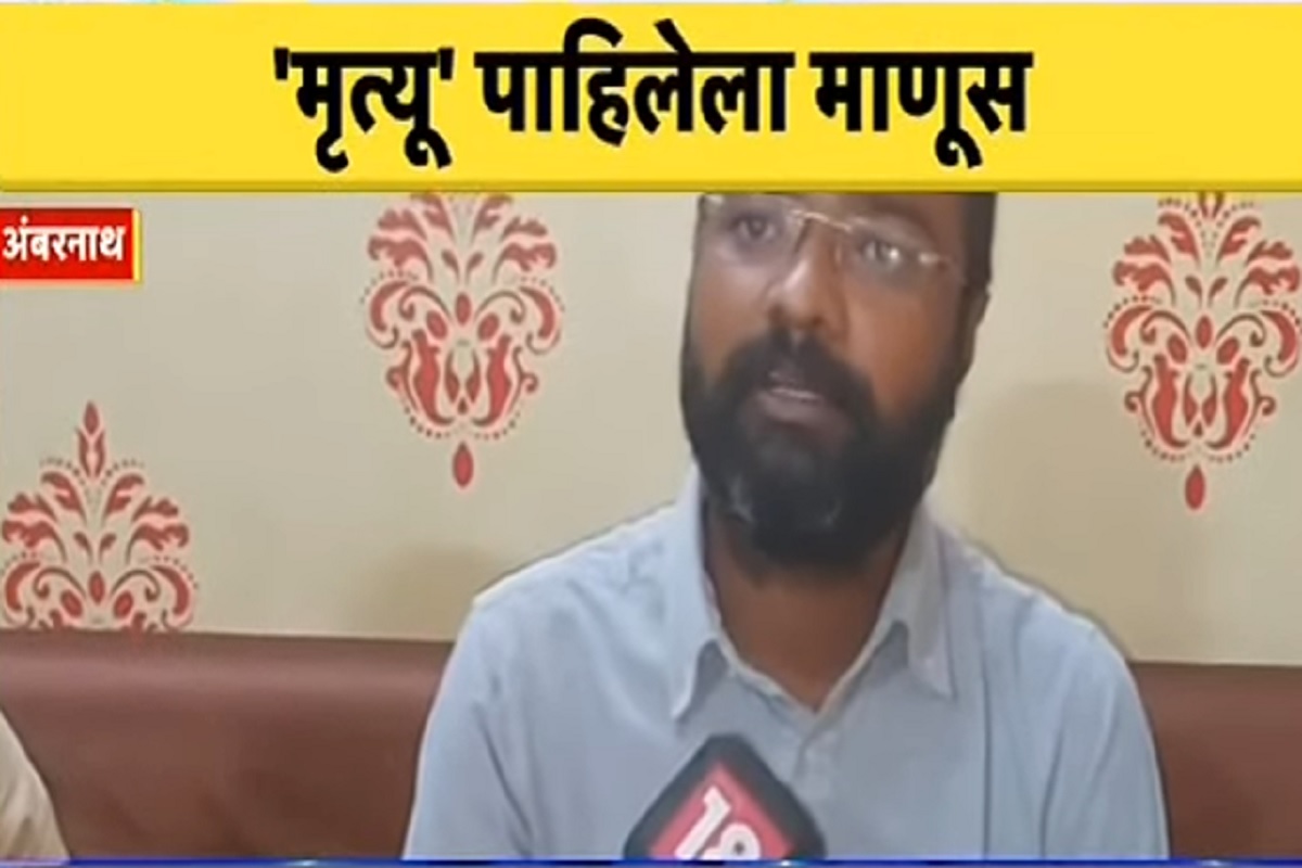 VIDEO: साक्षात मृत्यू पाहिलेला माणूस; चक्रीवादळात अडकले तेव्हाचा थरारक अनुभव