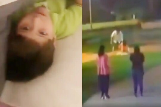 VIDEO: श्वेता तिवारीच्या Ex-नवऱ्याने केला लज्जास्पद प्रकार, मुलाला हिसकावून घेण्याचा प्रकार CCTV मध्ये कैद
