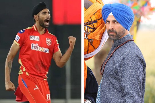 IPL च्या खिलाडी हरप्रितची 'खिलाडी' अक्षयवरील कमेंट Viral, म्हणाला, 'पैशासाठी पगडी घालत नाही'