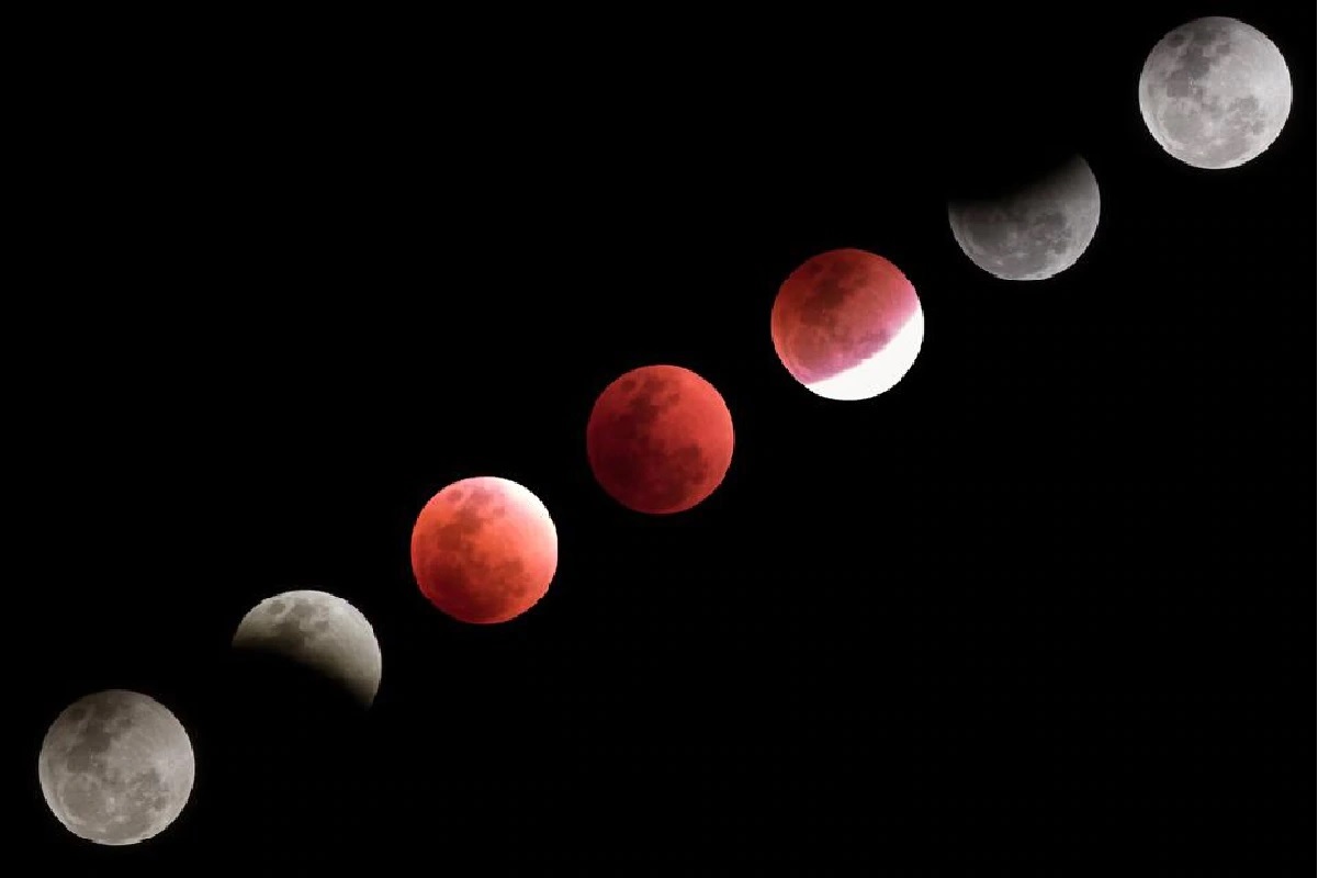 Super Blood Moon 2021 : 26 मे रोजी चंद्र होणार लाल; यंदाचं पहिलं चंद्रग्रहण आहे एकदम वेगळं