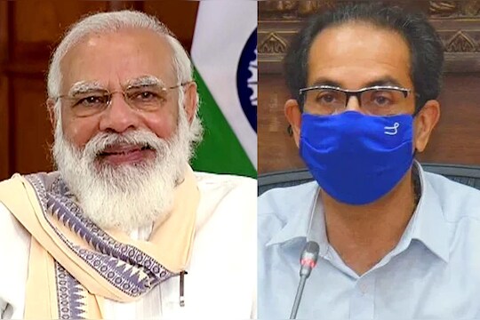 cm uddhav thackery and pm modi meets : मुख्यमंत्री उद्धव ठाकरे आणि पंतप्रधानांच्या भेटीचा फोटो आला समोर