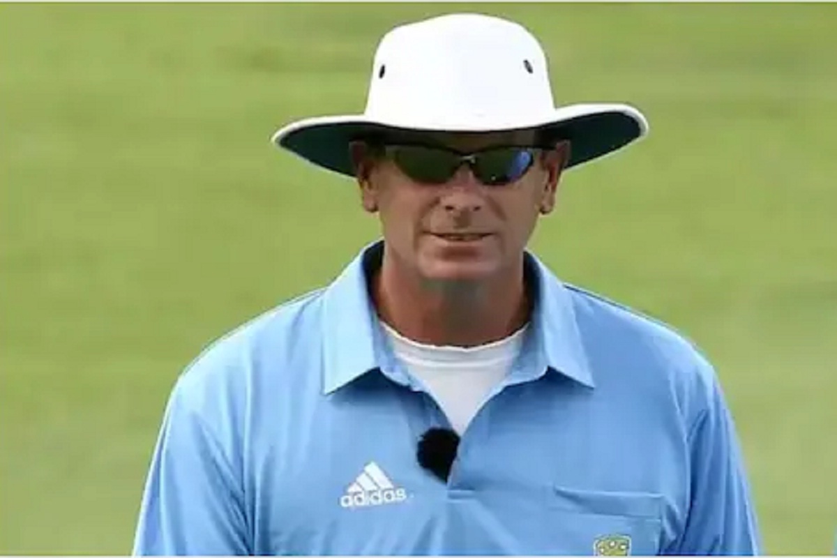 IPL 2021 मधून बाहेर पडूनही ऑस्ट्रेलियन या पंचाना गाठता आला नाही मायदेश, हे आहे कारण