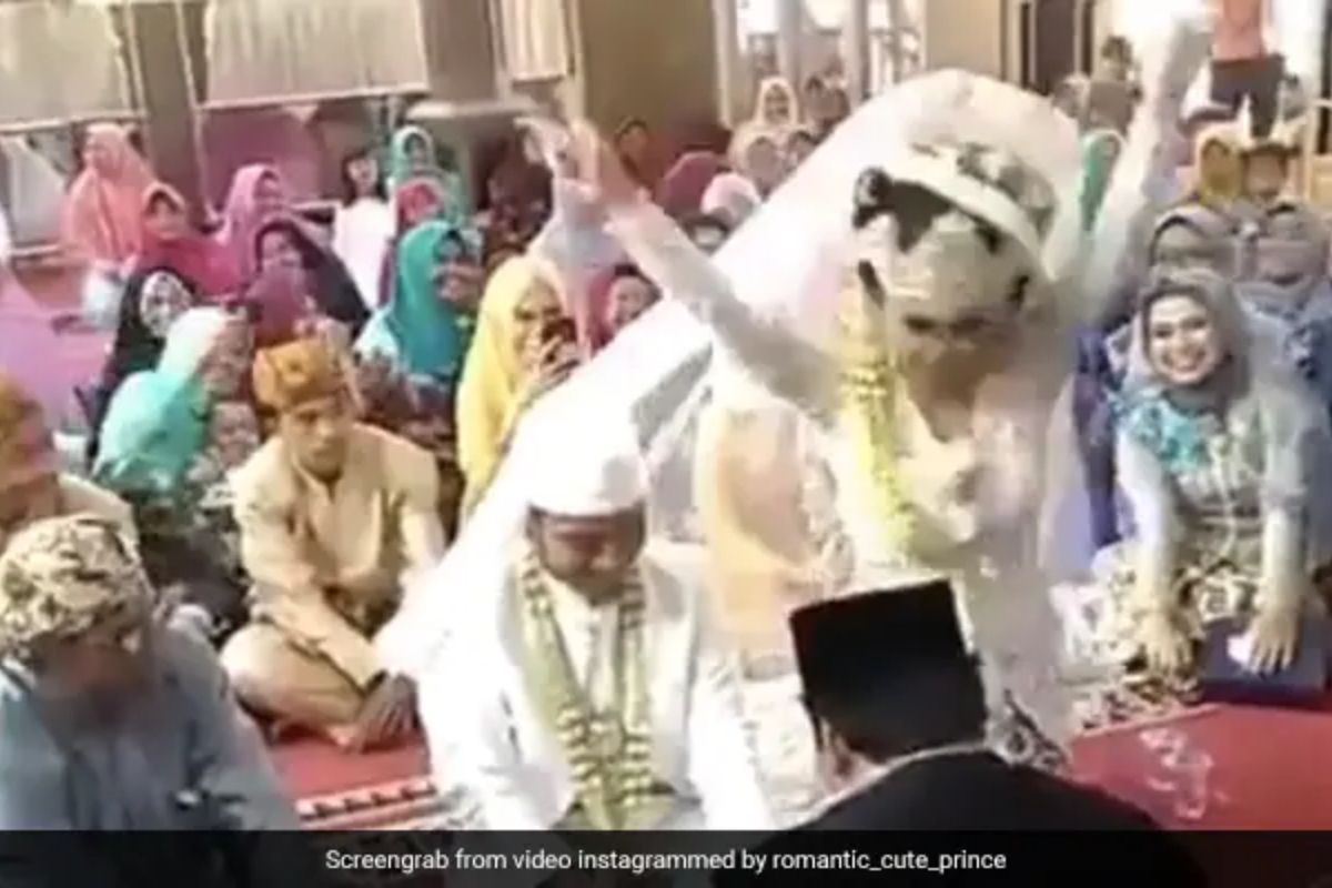 लग्नात नवरदेवाने केलं असं काही की आनंदाच्या भरात सर्व विसरून नाचायला लागली नवरी, पाहा Viral Video