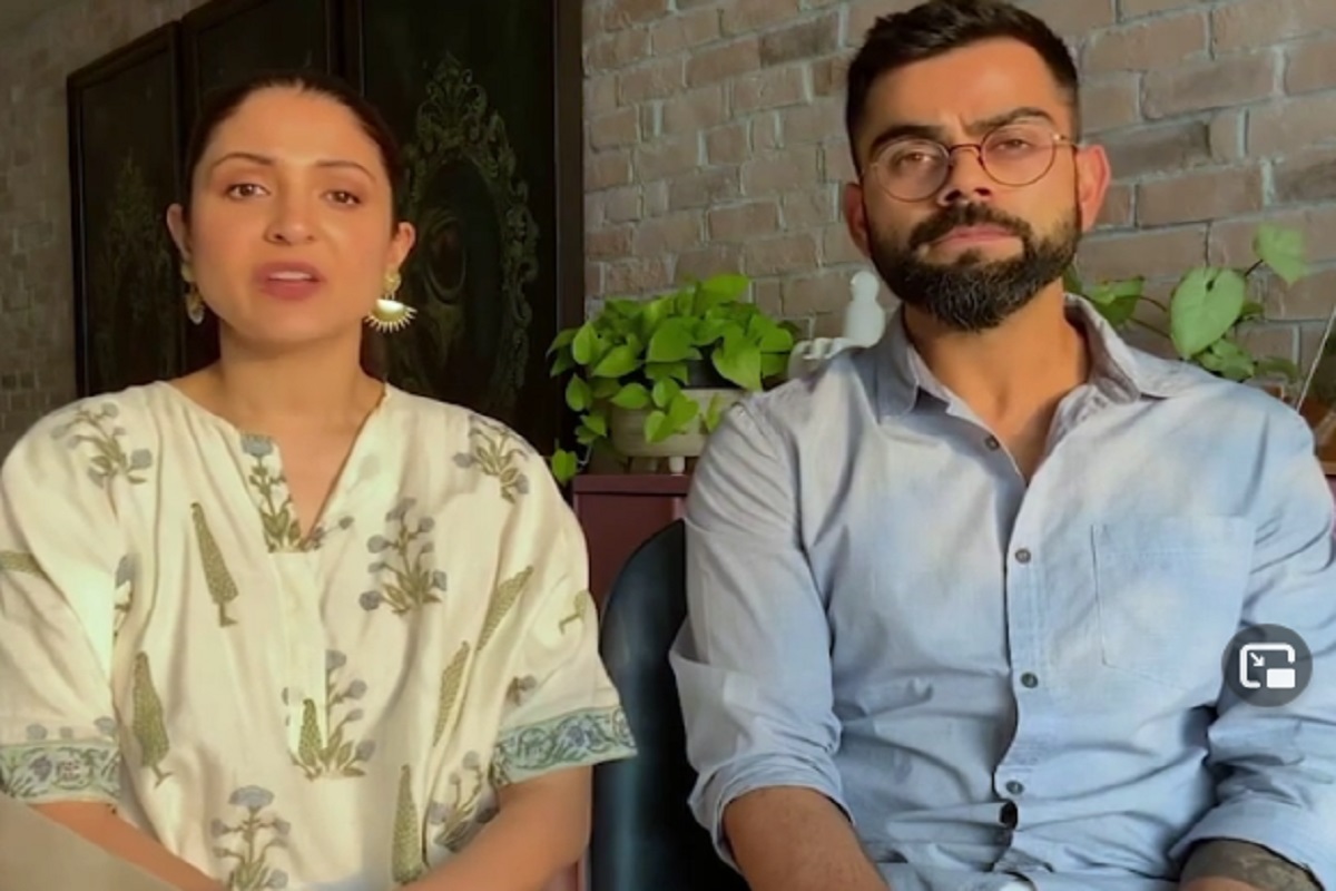 #InThisTogether: कोव्हिडग्रस्तांसाठी विरुष्काचा मदतीचा हात, उभारणार 7 कोटींचा निधी