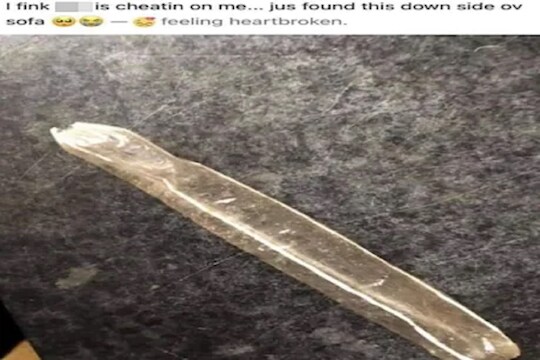 प्रियकरानं फसवलं म्हणत महिलेनं शेअर केला हा Photo, VIRAL होताच नेटिझन्सनी उडवली खिल्ली