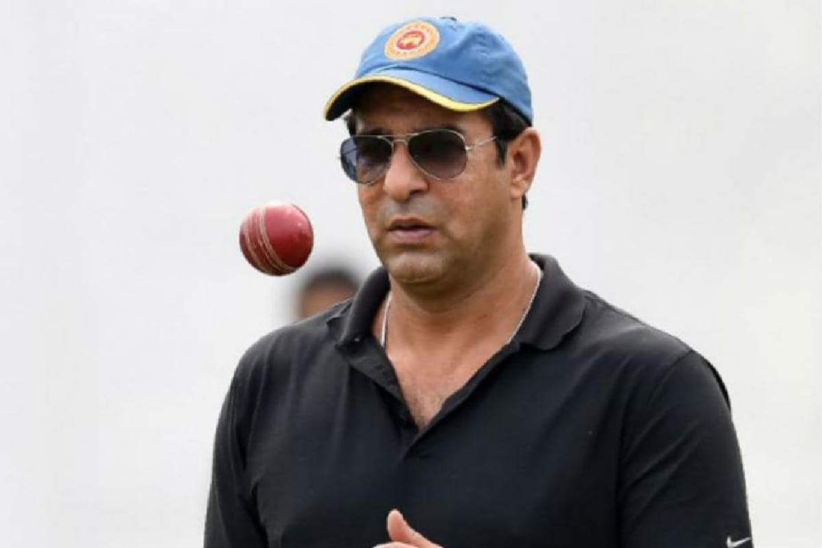 'या' खेळाडूसाठी पाकिस्तानच्या टीम मॅनेजमेंटवर वासिम अक्रम नाराज, म्हणाला...