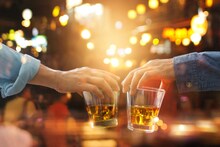 ना कोणती लस, ना औषध! Whisky पिऊन लोकांनी महासाथीशी दिला लढा