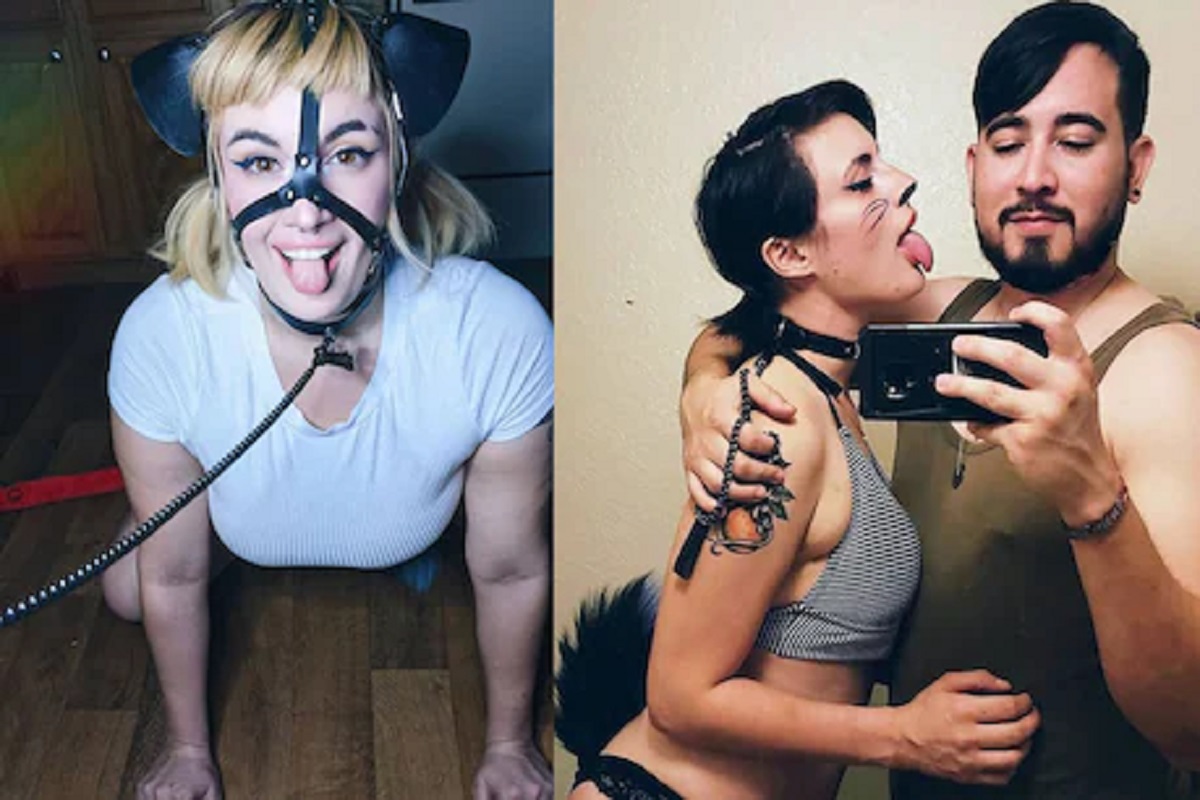 अजब प्रेम की गजब कहाणी! बॉयफ्रेंडला पाहताच Doggy होते ही तरुणी