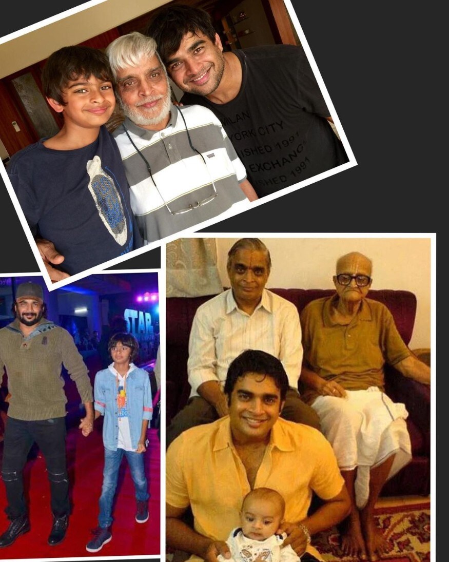 फादर्स डेच्या दिवशी अभिनेत्याने त्याचे वडील, आजोबा आणि मुलाची छायाचित्रे असलेले कोलाज पोस्ट केले होते. कारण त्याला वाटतं कुटुंबातील चार पिढ्या पाहणे प्रत्येकाच्या नशिबात नसते फादर्स डेच्या दिवशी अभिनेत्याने त्याचे वडील, आजोबा आणि मुलाची छायाचित्रे असलेले कोलाज पोस्ट केले होते. कारण त्याला वाटतं कुटुंबातील चार पिढ्या पाहणे प्रत्येकाच्या नशिबात नसते