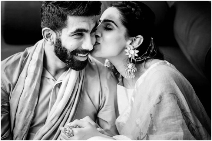 जसप्रीत बुमराहने बायको संजनाला वाढदिवसाबद्दल 6 मे रोजी खूप रोमँटिक अंदाजात शुभेच्छा दिल्या होत्या.