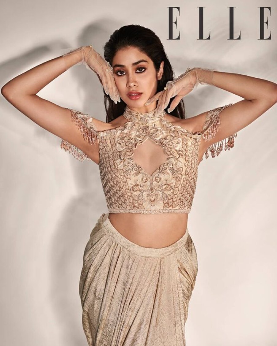 2018 मध्ये धडक या रोमँटिक नाटक चित्रपटाद्वारे अभिनय क्षेत्रात पदार्पण केले