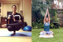 फिट राहण्यासाठी या अभिनेत्री करतात असं Workout, पाहून तुम्ही सुद्धा थक्क व्हाल