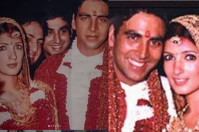 अक्षय-ट्विंकल यांचं लग्न 17 जानेवारी 2001 रोजी झालं, त्या वेळी अनेकांना धक्का बसला होता. फक्त जवळचे कुटुंबातील सदस्य आणि मित्रच उपस्थित होते.